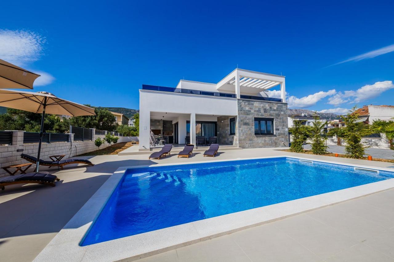 Villa Luka Kaštela Exterior foto