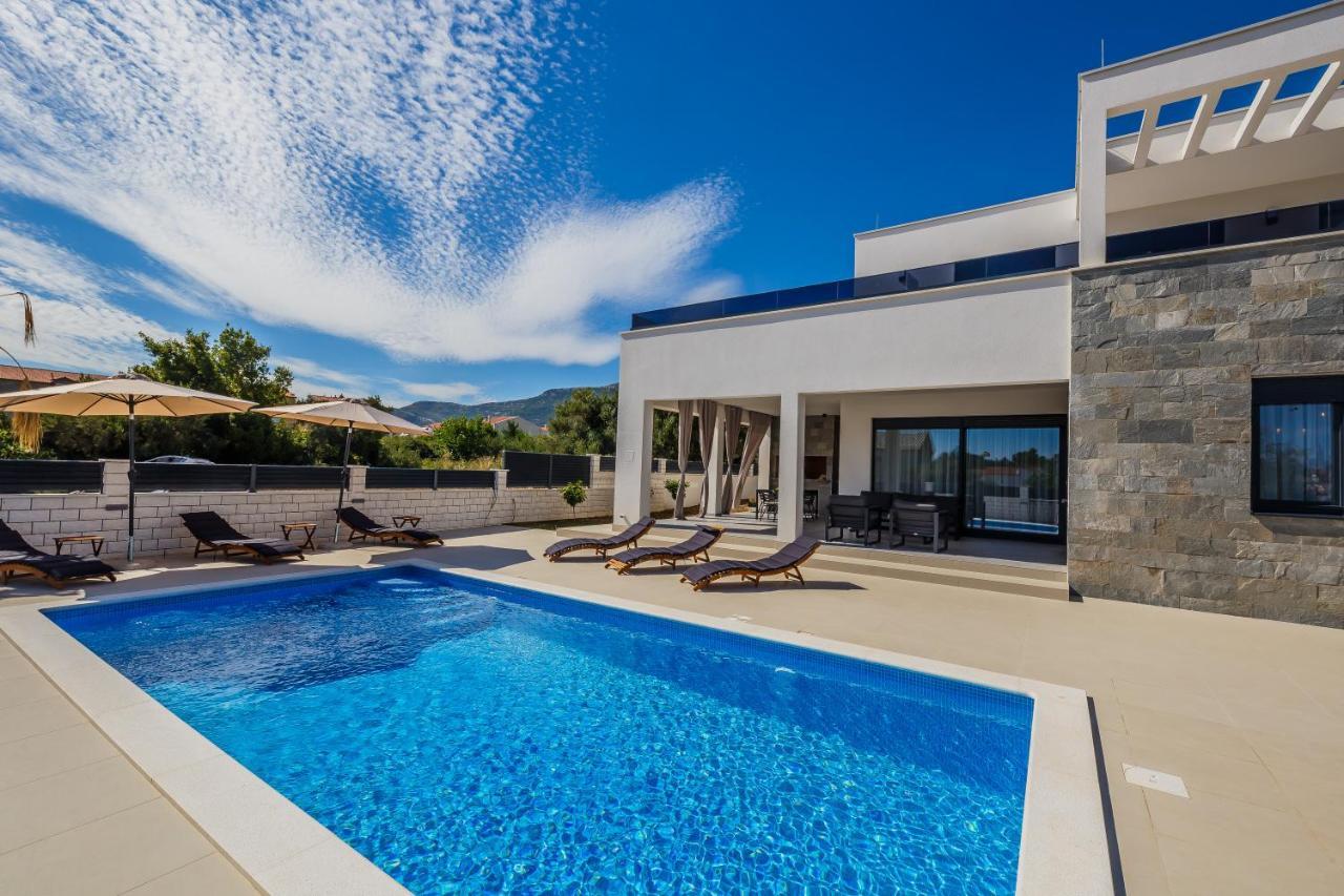 Villa Luka Kaštela Exterior foto
